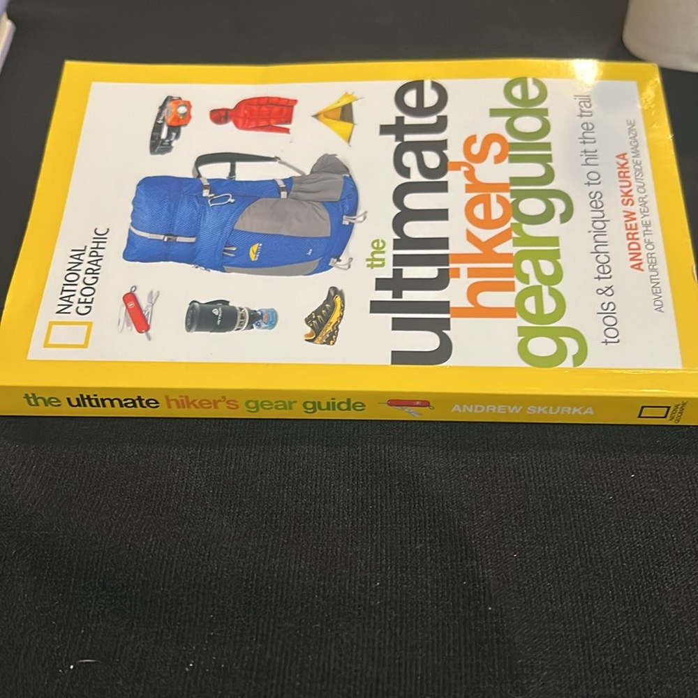 National Geographic, the ultimate hikers gear guide - Picture 8 of 8